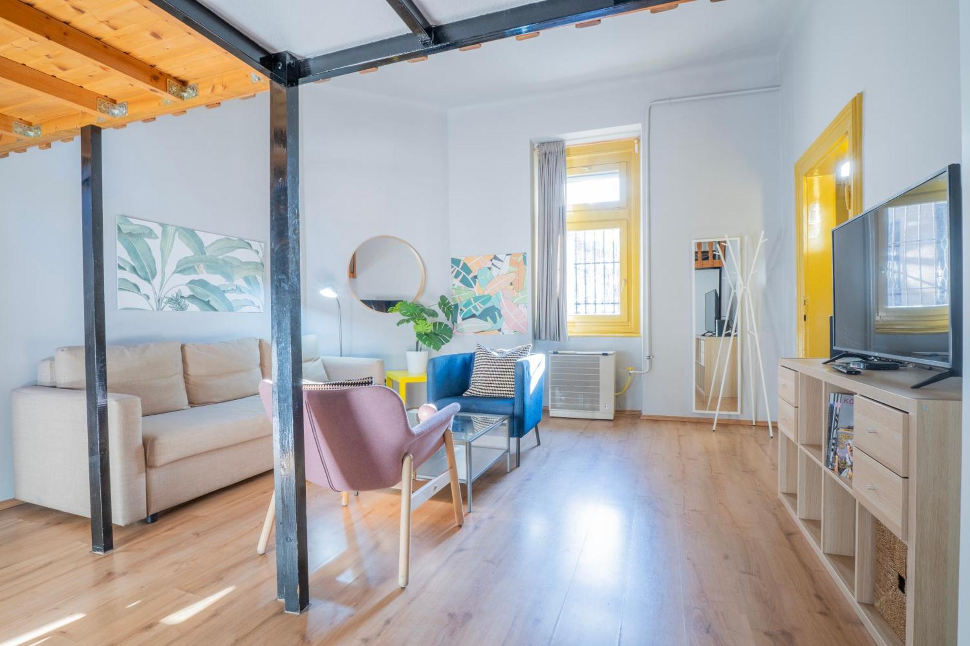 Klau10 Studio Apartment In Party District. Budapest Exterior photo